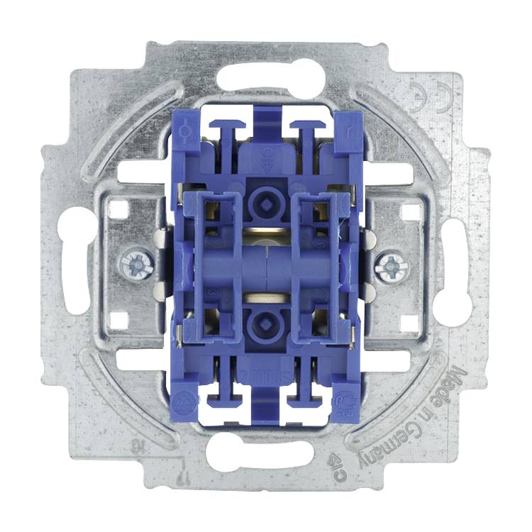 Busch-Jaeger Płytka przycisku Przełącznik seryjny, Przełącznik Reflex SI, Reflex SI Linear gentian blue (ral 5010) 2000/ - obrazek 1