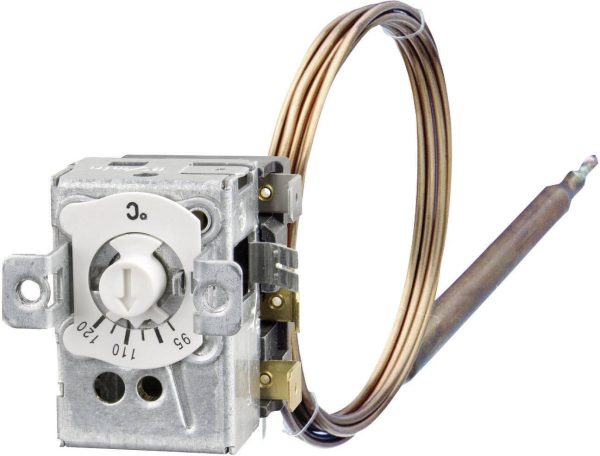 Termostat do zabudowy Jumo 602031/21 70 do 130 °C (D x S x W) 42 x 36 x 46 mm