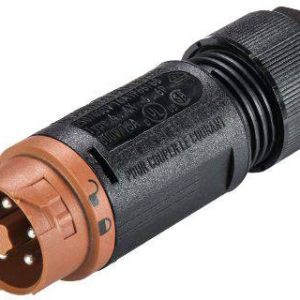 Wieland Electric 46.052.4550.4 Złącze okrągłe złącze męskie proste Seria: RST® MINI Łączna ilość styków: 5 1 szt. Wieland Electric 46.052.4550.4 Złącze okrągłe złącze męskie proste Seria: RST® MINI Łączna ilość styków: 5 1 szt.
