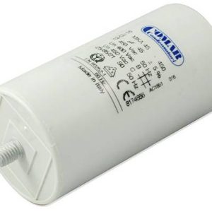 COMAR 600052 5 % 450 V/AC Kondensator pracy silnika 1 szt. COMAR 600052 5 % 450 V/AC Kondensator pracy silnika 1 szt.