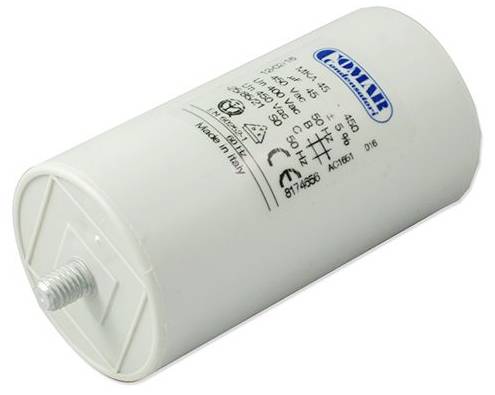COMAR 600052 5 % 450 V/AC Kondensator pracy silnika 1 szt. - obrazek 1