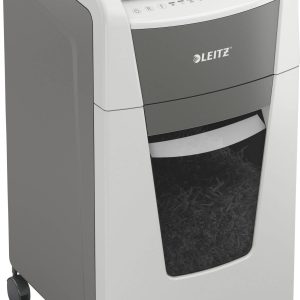 Leitz IQ Office 300 Autofeed P5 Niszczarka 300 ark. Mikronacięcia 2 x 15 mm P-5 60 l Niszczy także spinacze do papieru, Leitz IQ Office 300 Autofeed P5 Niszczarka 300 ark. Mikronacięcia 2 x 15 mm P-5 60 l Niszczy także spinacze do papieru,