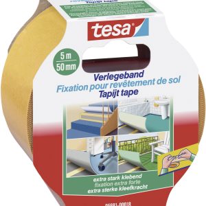 Taśma do wykladzin tesa 05681-00018-11 EXTRA STRONG (D x S) 5 m x 50 mm 5 m 1 szt. Taśma do wykladzin tesa 05681-00018-11 EXTRA STRONG (D x S) 5 m x 50 mm 5 m 1 szt.