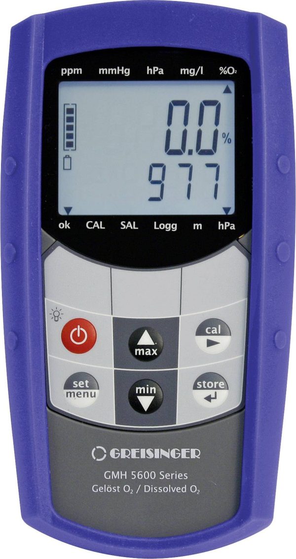 Miernik tlenu Greisinger GMH5650