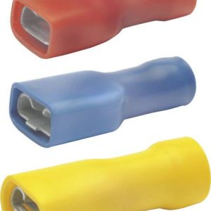 Klauke 8202V Złącze żeńskie płaskie 1 szt. Klauke 8202V Złącze żeńskie płaskie 1 szt.