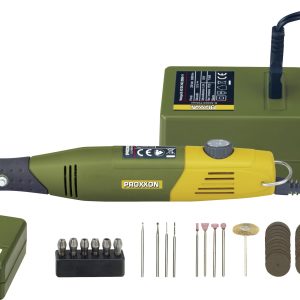 Proxxon Micromot 60/E 28 515 Narzędzie wielofunkcyjne zaw. akcesoria, zaw. walizkę 34 szt. 40 W Proxxon Micromot 60/E 28 515 Narzędzie wielofunkcyjne zaw. akcesoria, zaw. walizkę 34 szt. 40 W