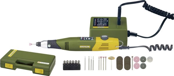Proxxon Micromot 60/E 28 515 Narzędzie wielofunkcyjne zaw. akcesoria, zaw. walizkę 34 szt. 40 W