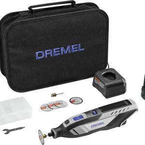 Dremel DREMEL 8250-5 12V Akku-Multitool F0138250JA Narzędzie wielofunkcyjne bezszczotkowy 12 V 2 Ah Ilość dołączonych ba Dremel DREMEL 8250-5 12V Akku-Multitool F0138250JA Narzędzie wielofunkcyjne bezszczotkowy 12 V 2 Ah Ilość dołączonych ba