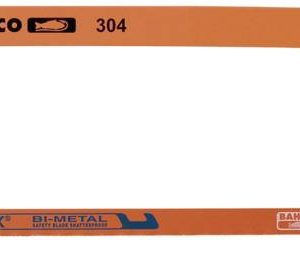 Piła kabłąkowa, Bahco 304, ostrze 300 mm, 24 zęby/cal Piła kabłąkowa, Bahco 304, ostrze 300 mm, 24 zęby/cal