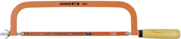 Piła kabłąkowa, Bahco 304, ostrze 300 mm, 24 zęby/cal