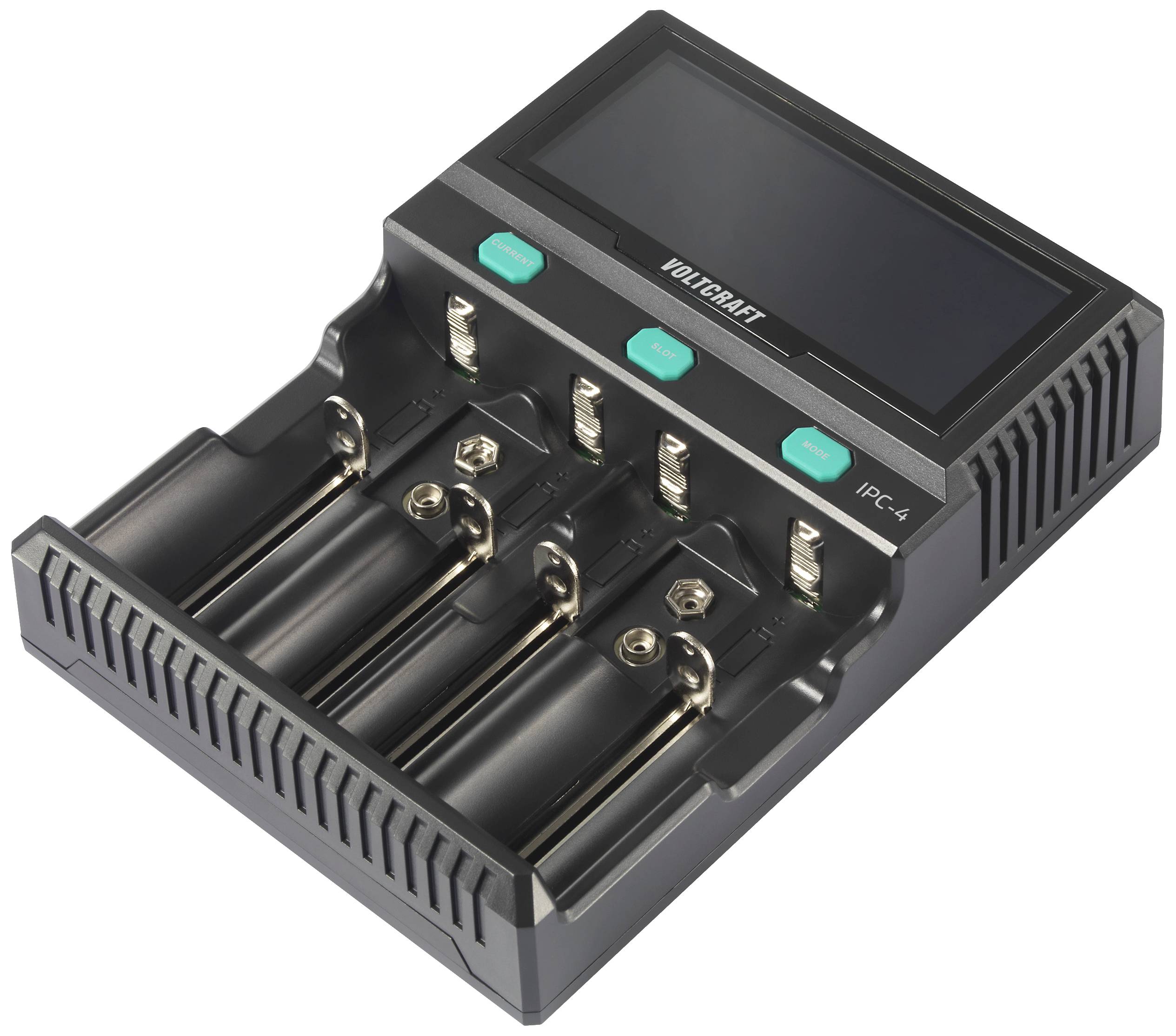Ładowarka do akumulatorów VOLTCRAFT IPC-4 LiIon, LiFePO, NiMH, NiCd, LiFePO4 - obrazek 1