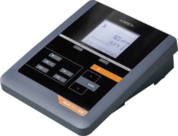Urządzenie pomiarowe wielofunkcyjne WTW inoLab® Multi 9310 IDS, wartość pH, temperatura, Tlen, przewodność, redox (ORP)