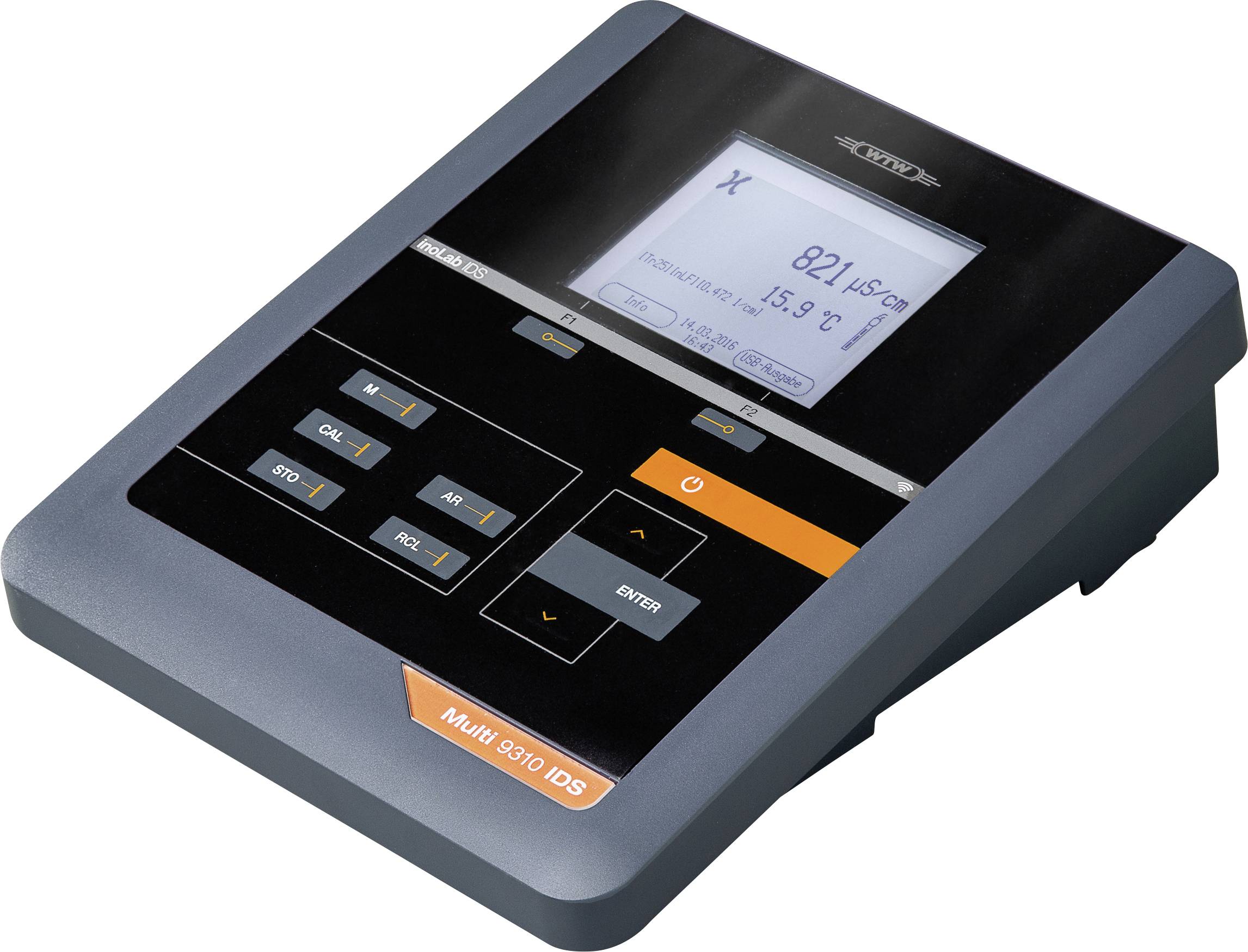 Urządzenie pomiarowe wielofunkcyjne WTW inoLab® Multi 9310 IDS, wartość pH, temperatura, Tlen, przewodność, redox (ORP) - obrazek 1