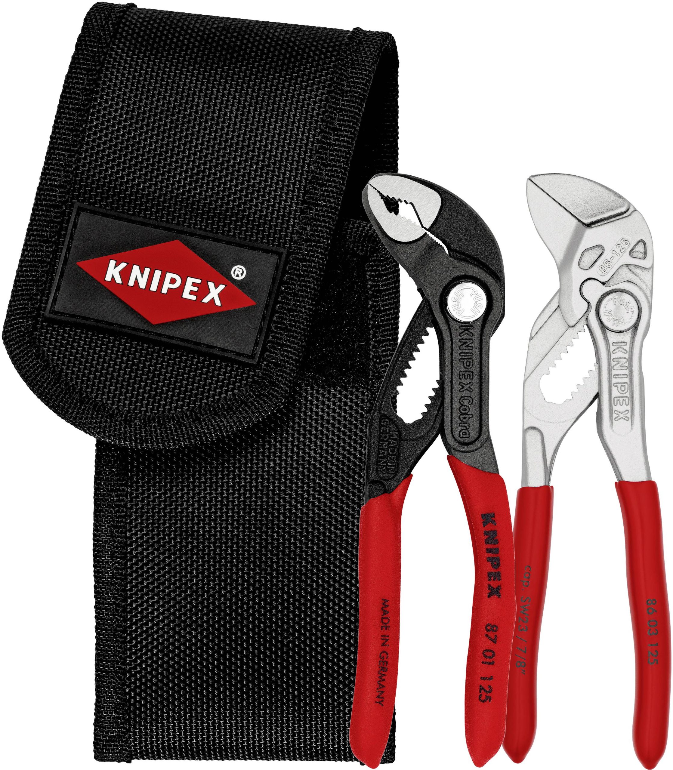 Zestaw szczypiec Knipex 00 20 72 V04, 2 szt. - obrazek 1