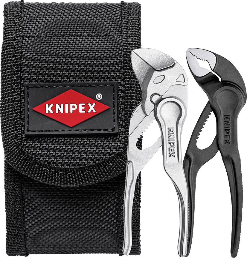 Zestaw szczypiec Knipex Cobra® XS 00 20 72 V04 XS - obrazek 1