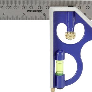 Kątomierz wielofunkcyjny WorkPro WP264002 2620141 1 szt. Kątomierz wielofunkcyjny WorkPro WP264002 2620141 1 szt.
