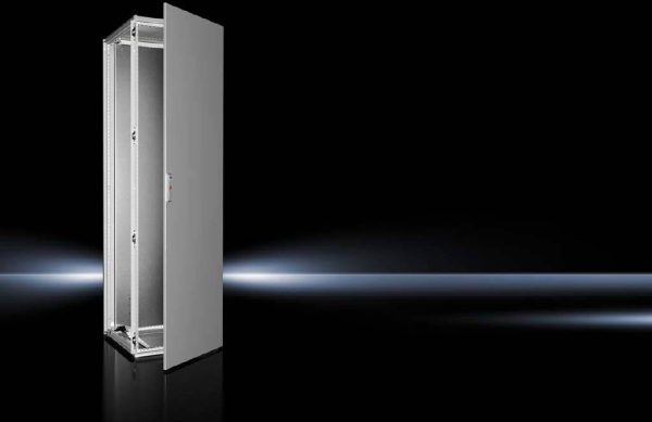Rittal VX 8606.000 Szafka instalacyjna 600 x 2000 x 600 blacha stalowa szaro-biały (ral 7035) 1 szt.