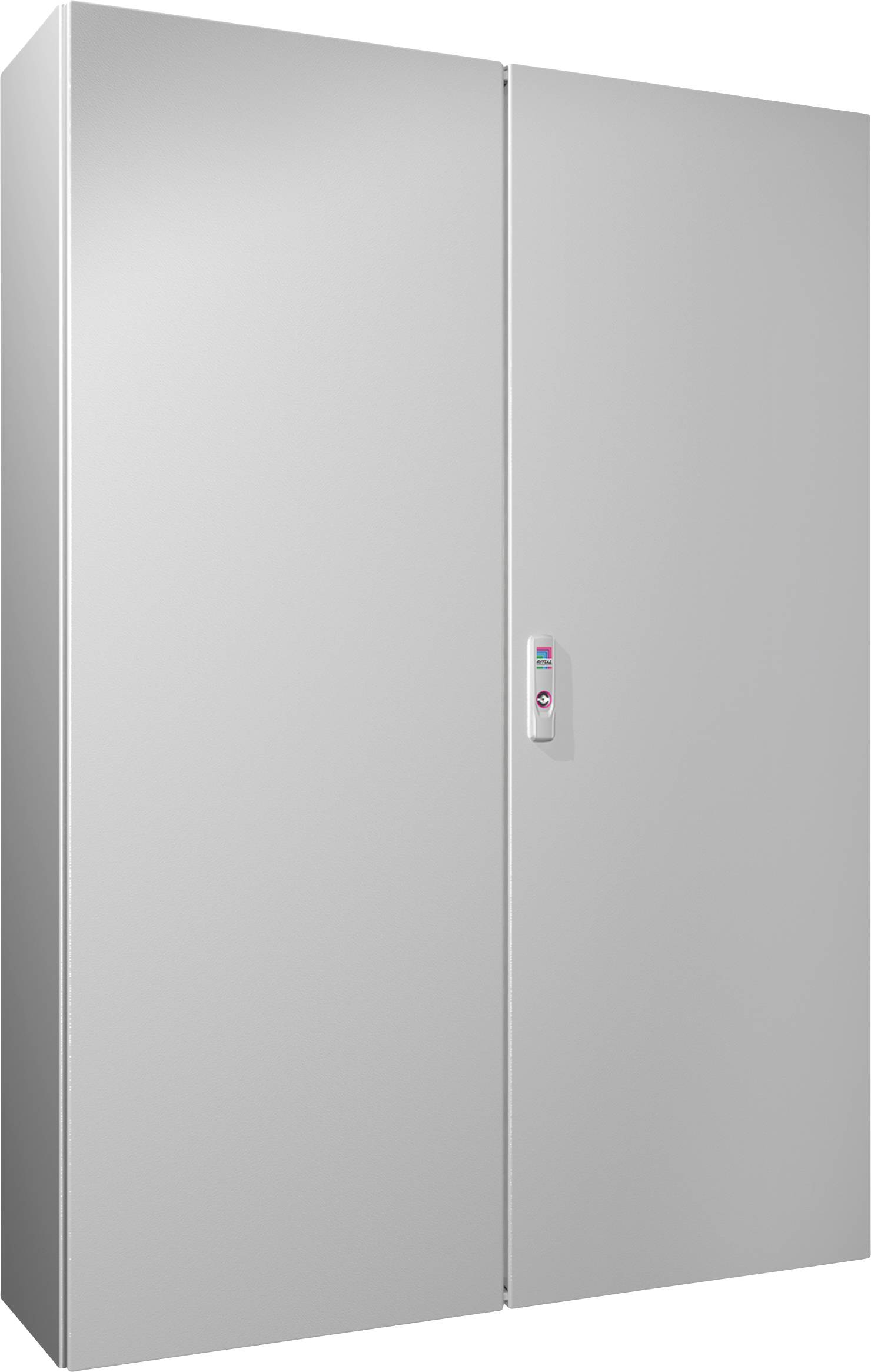 Rittal AX 1114.000 Szafka instalacyjna 1000 x 1400 x 300 blacha stalowa szaro-biały (ral 7035) 1 szt. - obrazek 1