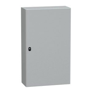 Schneider Electric PanelSeT S3DB NSYS3D10625 Szafka instalacyjna 600 x 1000 x 250 stal szary 1 szt. Schneider Electric PanelSeT S3DB NSYS3D10625 Szafka instalacyjna 600 x 1000 x 250 stal szary 1 szt.