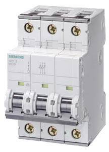 Wyłącznik automatyczny Siemens 5SY4306-7 5SY43067, 230 V, 400 V, 6 A - obrazek 1