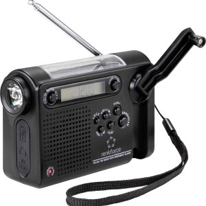 Radio przenośne Renkforce RF-CR-200 fale metrowe (VHF), fale średnie (MF), fale krótkie (HF) Radio przenośne Renkforce RF-CR-200 fale metrowe (VHF), fale średnie (MF), fale krótkie (HF)