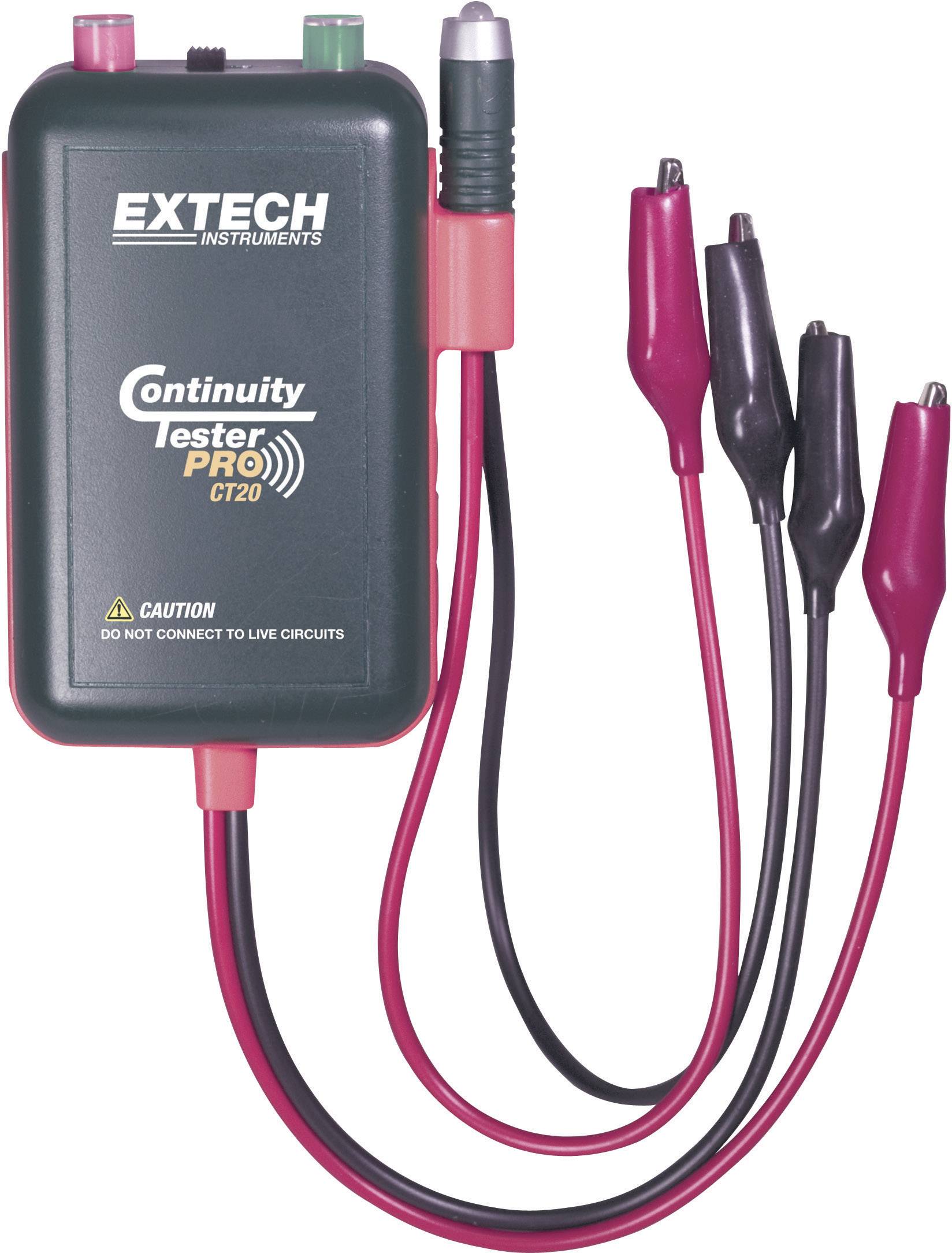 Tester ciągłości przewodów Extech CT20 - obrazek 1