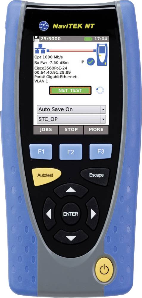Tester sieci Trend Networks NaviTEK NT Pro Testpaket NTEK-KIT, śledzenie przewodów - obrazek 1