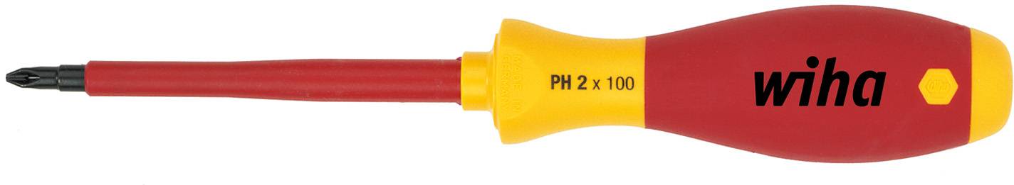 Wkrętak krzyżowy PH 2 Wiha 321N 00848 DIN ISO 8764, DIN EN 60900 - obrazek 1