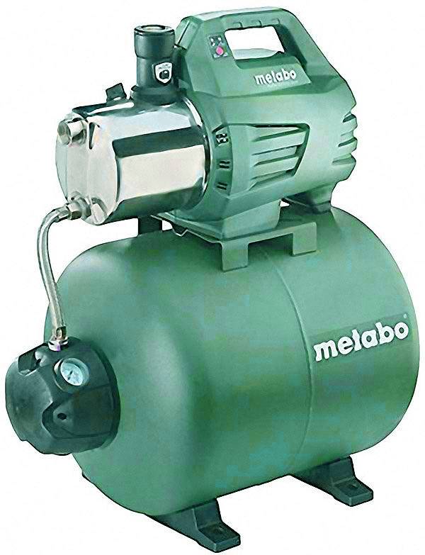 Metabo 600976000 HWW 6000/50 Inox Pompa do wody 230 V 6000 l/h