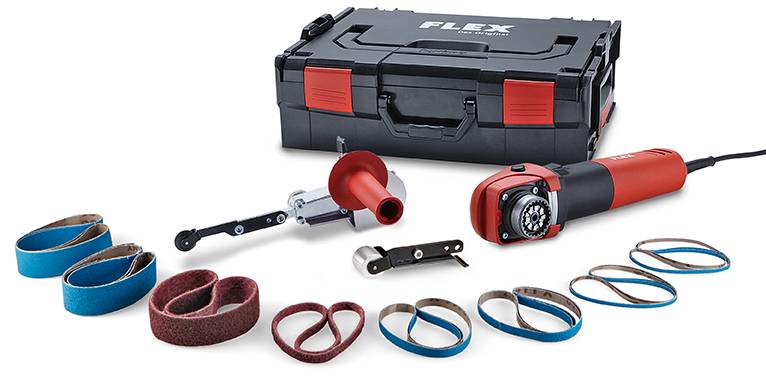 Pilnik taśmowy Flex FBE 8-4 140 453455 800 W - obrazek 1
