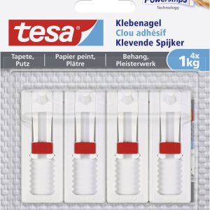 Hak samoprzylepny tesa 77774 77774-00009-00 4 szt. Hak samoprzylepny tesa 77774 77774-00009-00 4 szt.