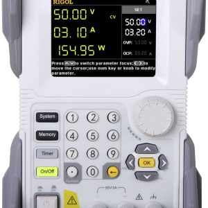 Zasilacz laboratoryjny regulowany Rigol DP712 0 – 50 V 0 – 3 A 150 W Zasilacz laboratoryjny regulowany Rigol DP712 0 – 50 V 0 – 3 A 150 W