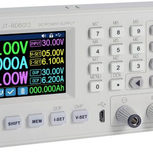 Zasilacz laboratoryjny regulowany Joy-it RD6012 0 – 60 V 0 – 12 A Zasilacz laboratoryjny regulowany Joy-it RD6012 0 – 60 V 0 – 12 A