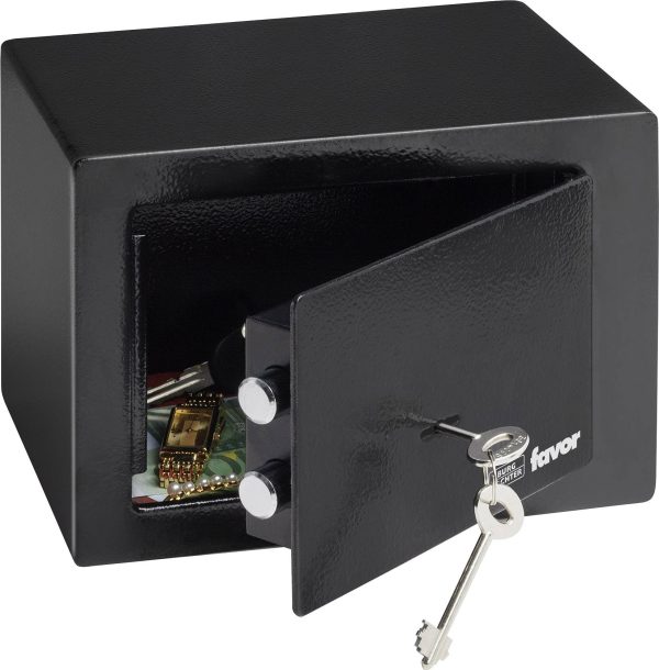 Sejf Burg Wächter 35760, (S x W x G) 230 x 170 x 170 mm