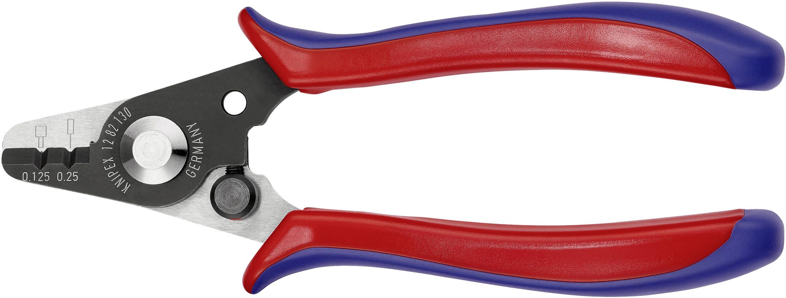 Ściągacz izolacji ze światłowodów Knipex 12 82 130 SB - obrazek 1