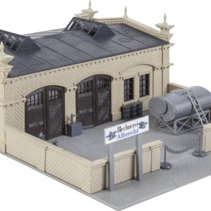 Zestaw do złożenia Faller 131382 H0 Warsztat/warsztat blacharski 1 szt. Zestaw do złożenia Faller 131382 H0 Warsztat/warsztat blacharski 1 szt.