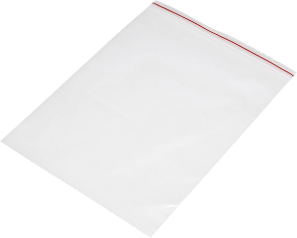 Woreczek strunowy bez paska opisowego (S x W) 180 mm x 250 mm przeźroczysty polietylen 1 szt.