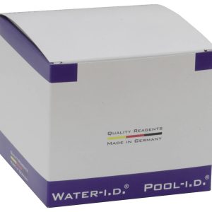 Water ID 50 Tabletten Alkalinität für FlexiTester Tabletki Water ID 50 Tabletten Alkalinität für FlexiTester Tabletki