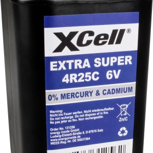 Bateria 4R25 XCell, 6 V, 9500, cynkowo-węglowe, 1 szt. Bateria 4R25 XCell, 6 V, 9500, cynkowo-węglowe, 1 szt.