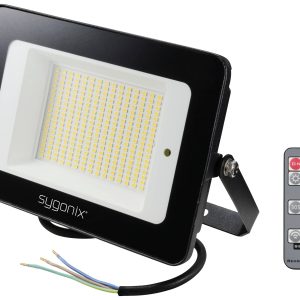 Sygonix SY-5995282 Zewnętrzna lampa punktowa LED z czujnikiem ruchu EEK: C (A – G) 50 W Kolor LED: biały Sygonix SY-5995282 Zewnętrzna lampa punktowa LED z czujnikiem ruchu EEK: C (A – G) 50 W Kolor LED: biały