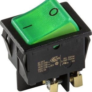 interBär 3636-250.22 Przełącznik kołyskowy 3636-250.22 250 V/AC 16 A 2 x wył/wł zatrzask 1 szt. interBär 3636-250.22 Przełącznik kołyskowy 3636-250.22 250 V/AC 16 A 2 x wył/wł zatrzask 1 szt.