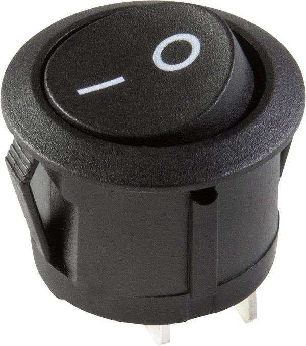 interBär 3630-006.22 Przełącznik kołyskowy 3630-006.22 250 V/AC 6.5 A 1 x wył/wł zatrzask 1 szt.