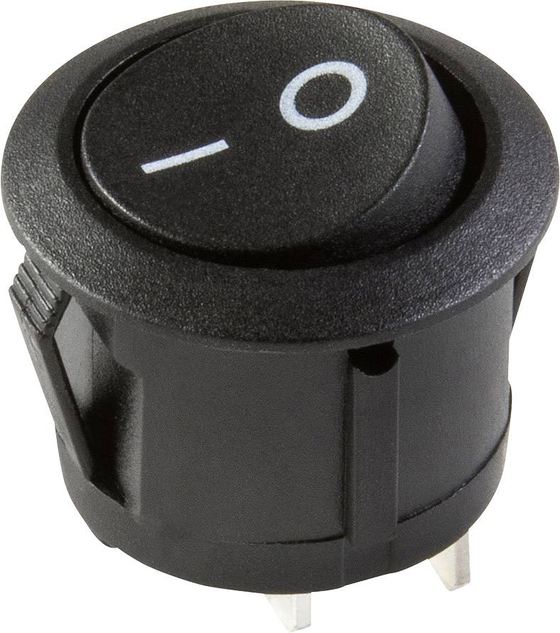 interBär 3630-006.22 Przełącznik kołyskowy 3630-006.22 250 V/AC 6.5 A 1 x wył/wł zatrzask 1 szt. - obrazek 1