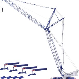 Kibri 13061 H0 Model pojazdu budowlanego Liebherr LG 1550 Breuer i Wasel Kibri 13061 H0 Model pojazdu budowlanego Liebherr LG 1550 Breuer i Wasel