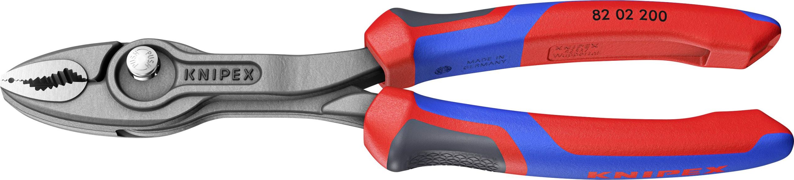 Knipex 82 02 200 Szczypce czołowe, chwytające - obrazek 1