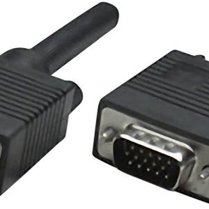 Manhattan VGA kabel Wtyczka VGA 15pin 1.80 m czarny 311731 ze złączem śrubowym VGA-Kabel Manhattan VGA kabel Wtyczka VGA 15pin 1.80 m czarny 311731 ze złączem śrubowym VGA-Kabel