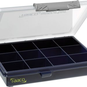 raaco Assorter 6-12 Skrzynka (D x S x W) 175 x 143 x 32 mm Ilość przegród: 12 stały podział Opis 1 szt. raaco Assorter 6-12 Skrzynka (D x S x W) 175 x 143 x 32 mm Ilość przegród: 12 stały podział Opis 1 szt.
