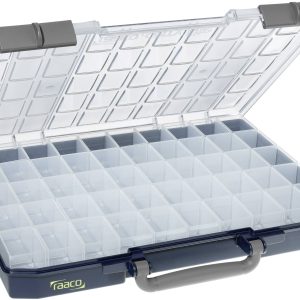 raaco CarryLite 55 5×10-50 Walizka (S x W x G) 413 x 57 x 330 mm Ilość przegród: 50 pudełko Opis 1 szt. raaco CarryLite 55 5×10-50 Walizka (S x W x G) 413 x 57 x 330 mm Ilość przegród: 50 pudełko Opis 1 szt.