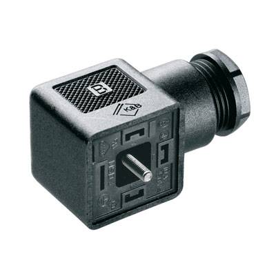 Weidmüller 1873100000 Złącze zaworowe SAIB-VSA-4P/250/11-OB, A standard, styki: 4, 250 V, IP65, 1 szt. - obrazek 1