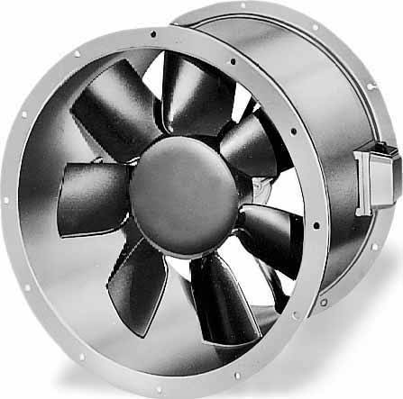 Helios Ventilatoren HSW 200/4 Wentylator ścienny (Ø) 200 mm - obrazek 1
